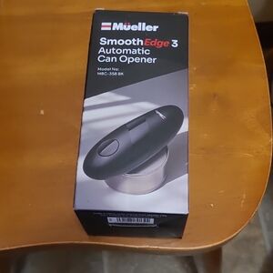 Mueller Smooth Edge 3 Automatic Can Opener - Black